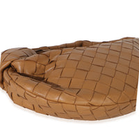 Bottega Veneta Caramel Nappa Intrecciato Mini Jodie Handbag clasp