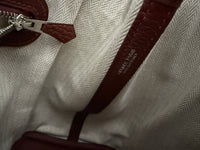 Hermès Rouge H Negonda Garden Party 30 PHW Handbag ad3