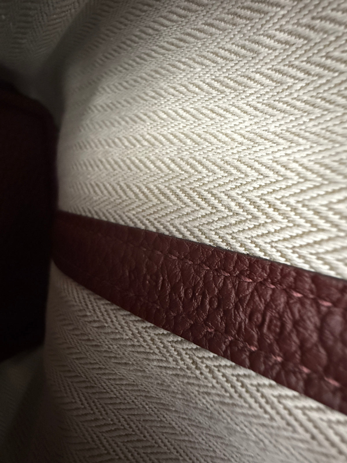 Hermès Rouge H Negonda Garden Party 30 PHW Handbag ad4