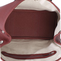 Hermès Rouge H Negonda Garden Party 30 PHW Handbag av
