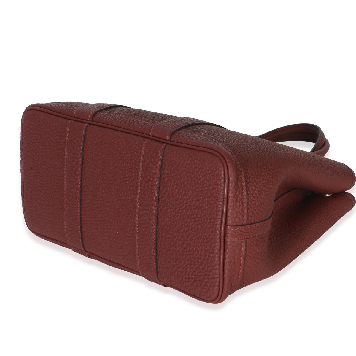 Hermès Rouge H Negonda Garden Party 30 PHW Handbag box