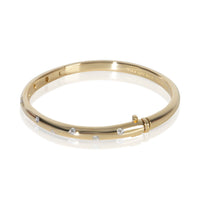 Tiffany & Co. Yellow Gold & Platinum Diamond Etoile Bracelet sv