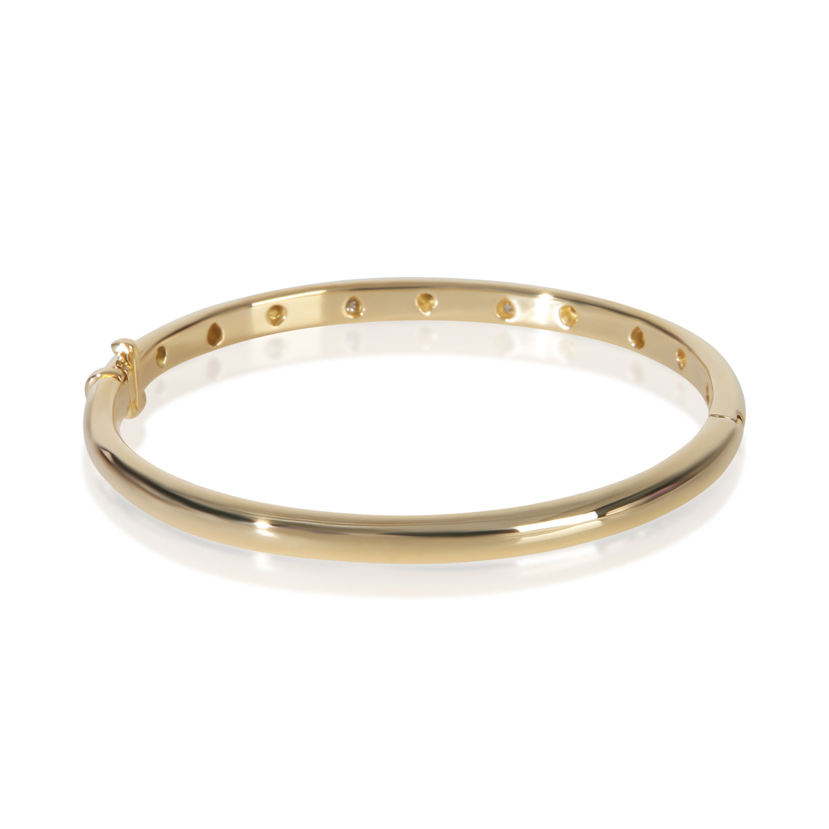 Tiffany & Co. Yellow Gold & Platinum Diamond Etoile Bracelet pv