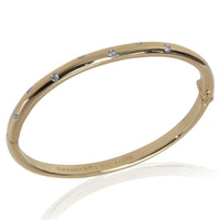 Tiffany & Co. Yellow Gold & Platinum Diamond Etoile Bracelet bv