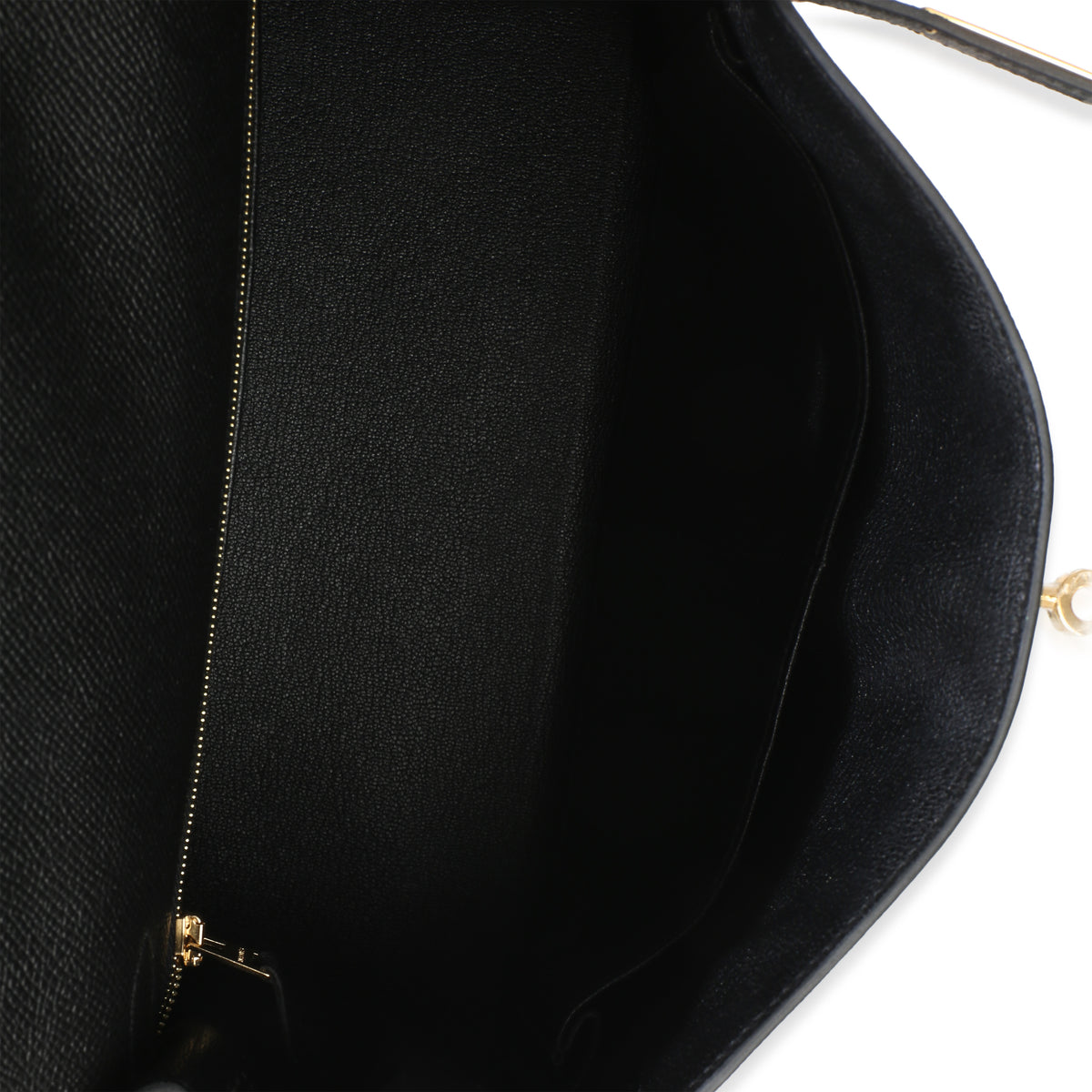 Hermès Black Epsom Sellier Kelly 28 GHW Handbag ad2