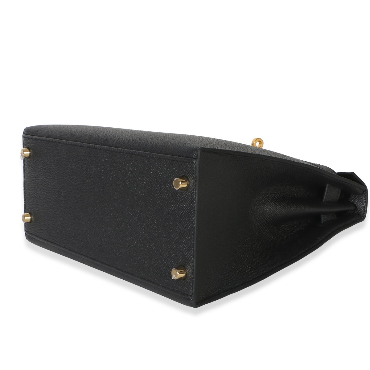 Hermès Black Epsom Sellier Kelly 28 GHW Handbag box