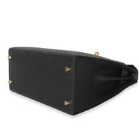 Hermès Black Epsom Sellier Kelly 28 GHW Handbag box