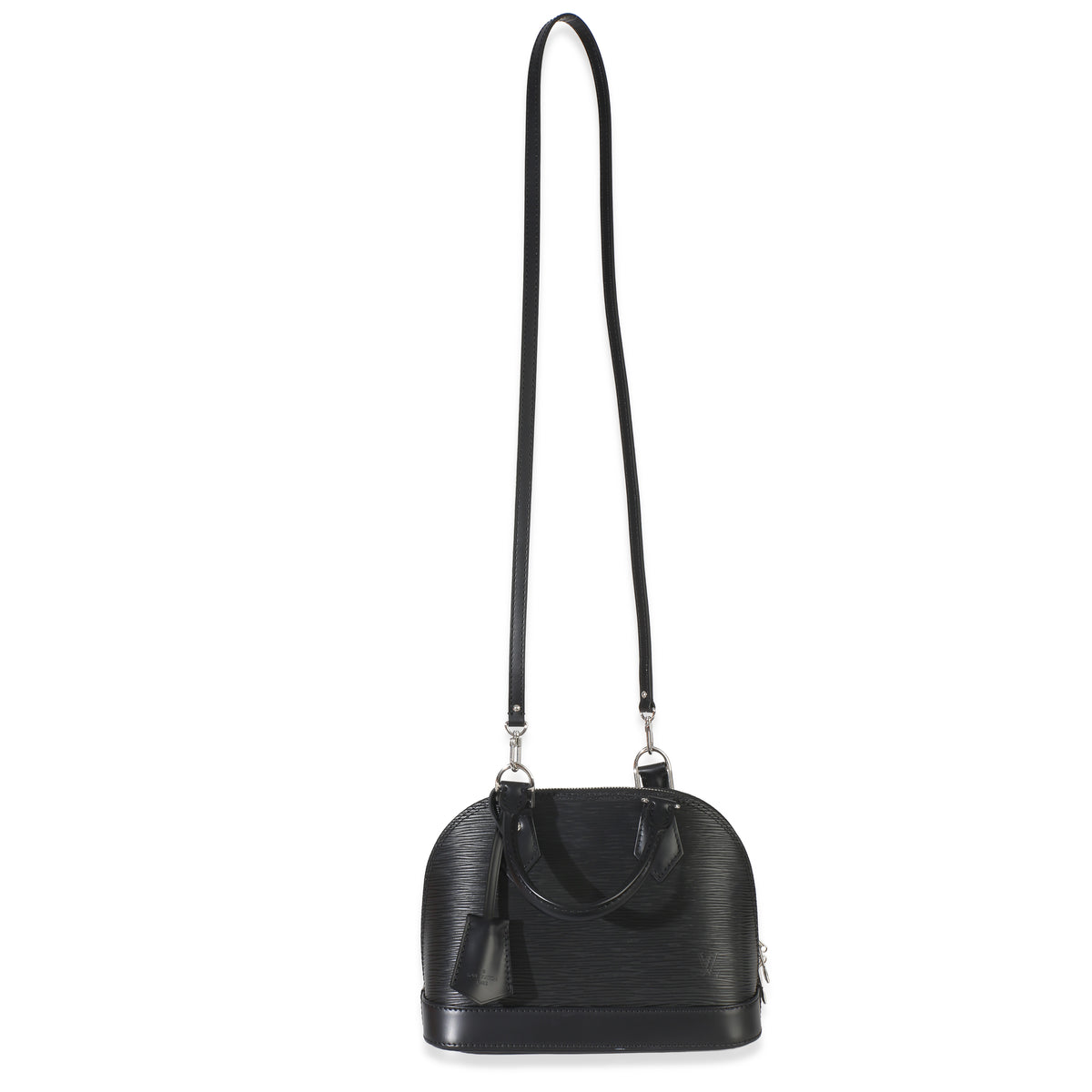 Louis Vuitton Black Epi Alma BB Handbag av