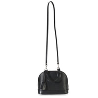 Louis Vuitton Black Epi Alma BB Handbag av