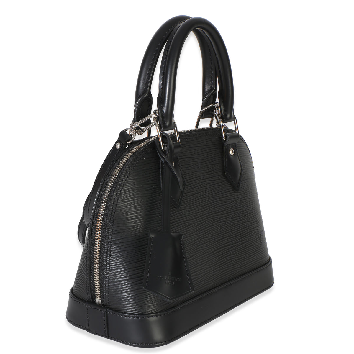 Louis Vuitton Black Epi Alma BB Handbag pv