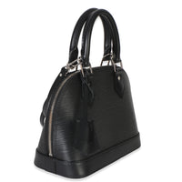 Louis Vuitton Black Epi Alma BB Handbag pv
