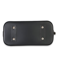 Louis Vuitton Black Epi Alma BB Handbag stamp