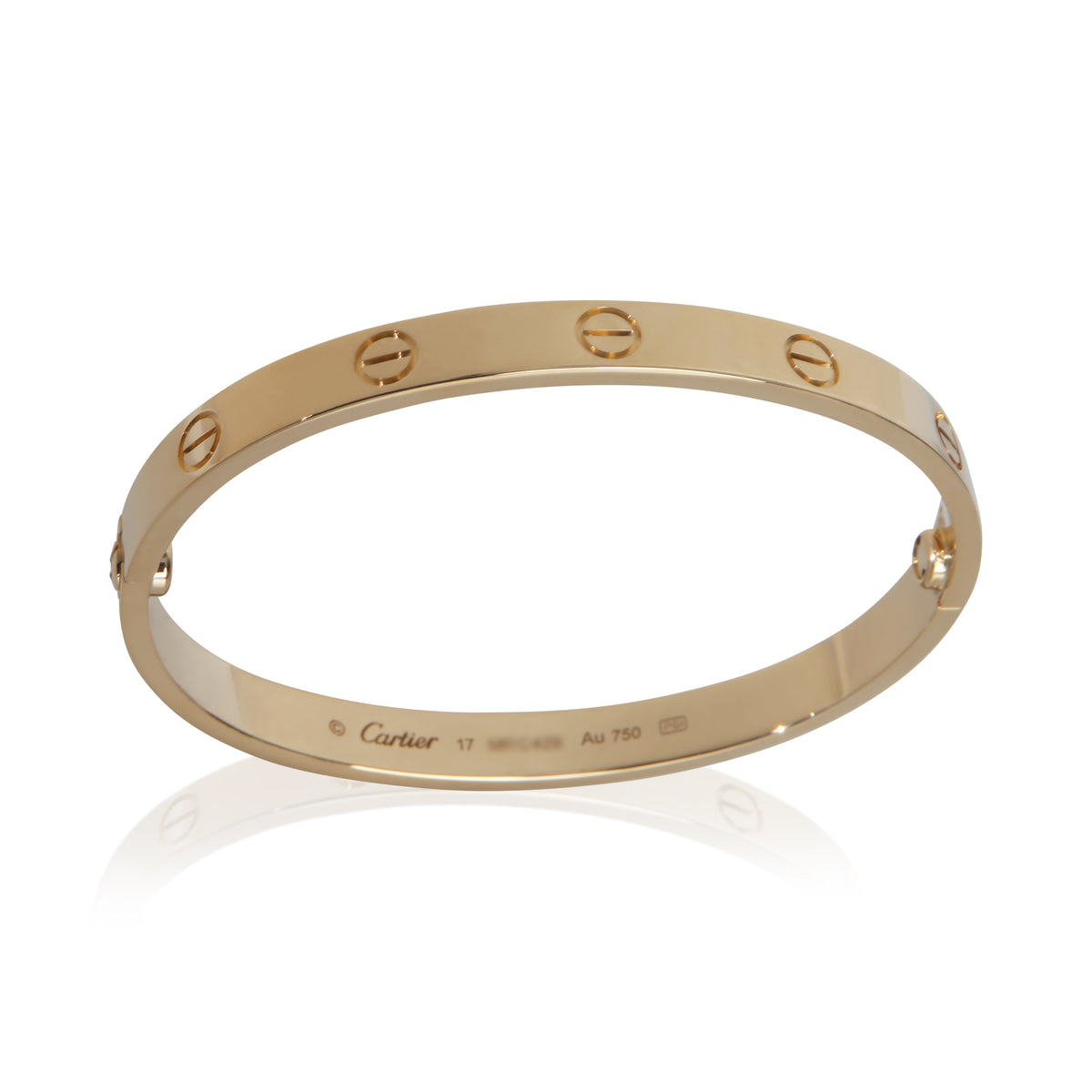 Cartier Yellow Gold  Love Bracelet av