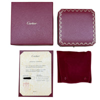Cartier Yellow Gold  Love Bracelet box
