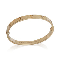 Cartier Yellow Gold  Love Bracelet bv