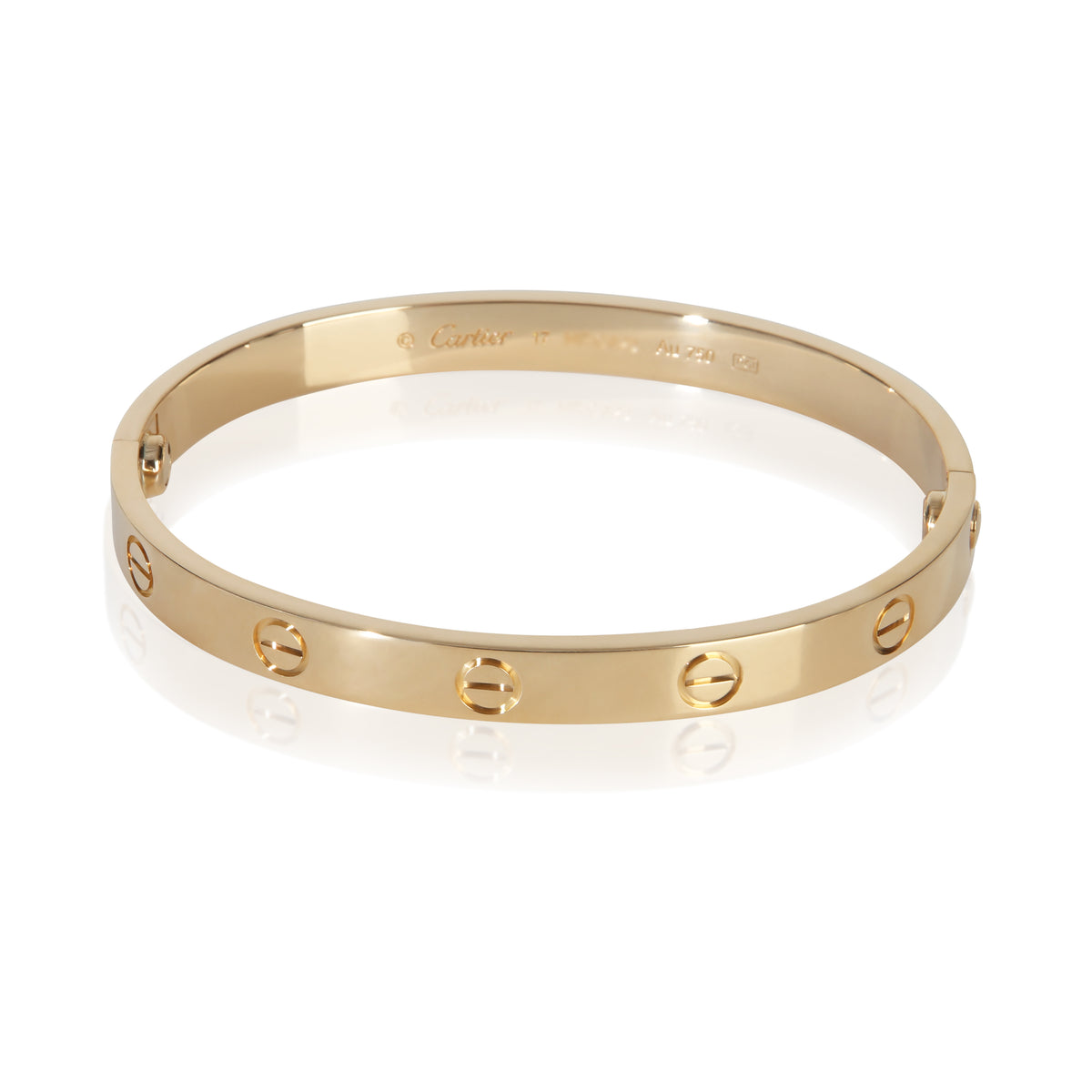 Cartier Yellow Gold  Love Bracelet fv