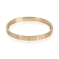 Cartier Yellow Gold  Love Bracelet pv
