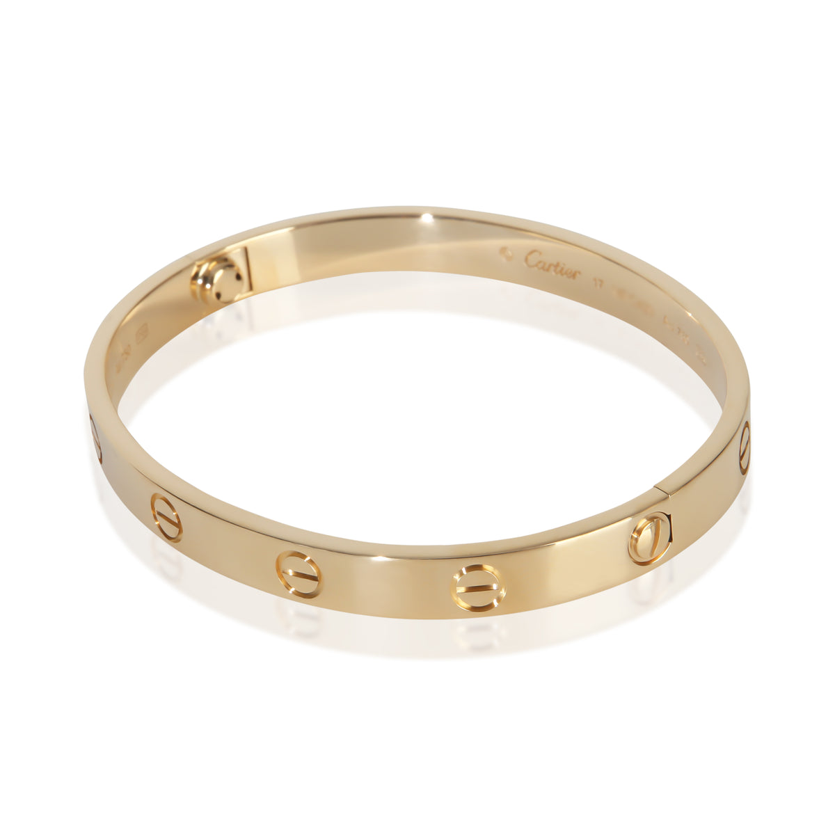 Cartier Yellow Gold  Love Bracelet sv