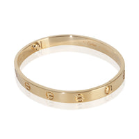 Cartier Yellow Gold  Love Bracelet sv