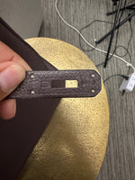 Hermès Chocolat Togo Birkin 35 PHW Handbag ad3