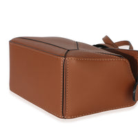 Loewe Tan Classic Calfskin Mini Puzzle Bag Handbag box