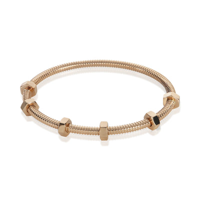 Cartier Rose Gold Ecrou Bracelet fv