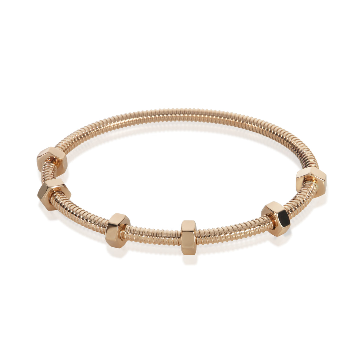 Cartier Rose Gold Ecrou Bracelet fv