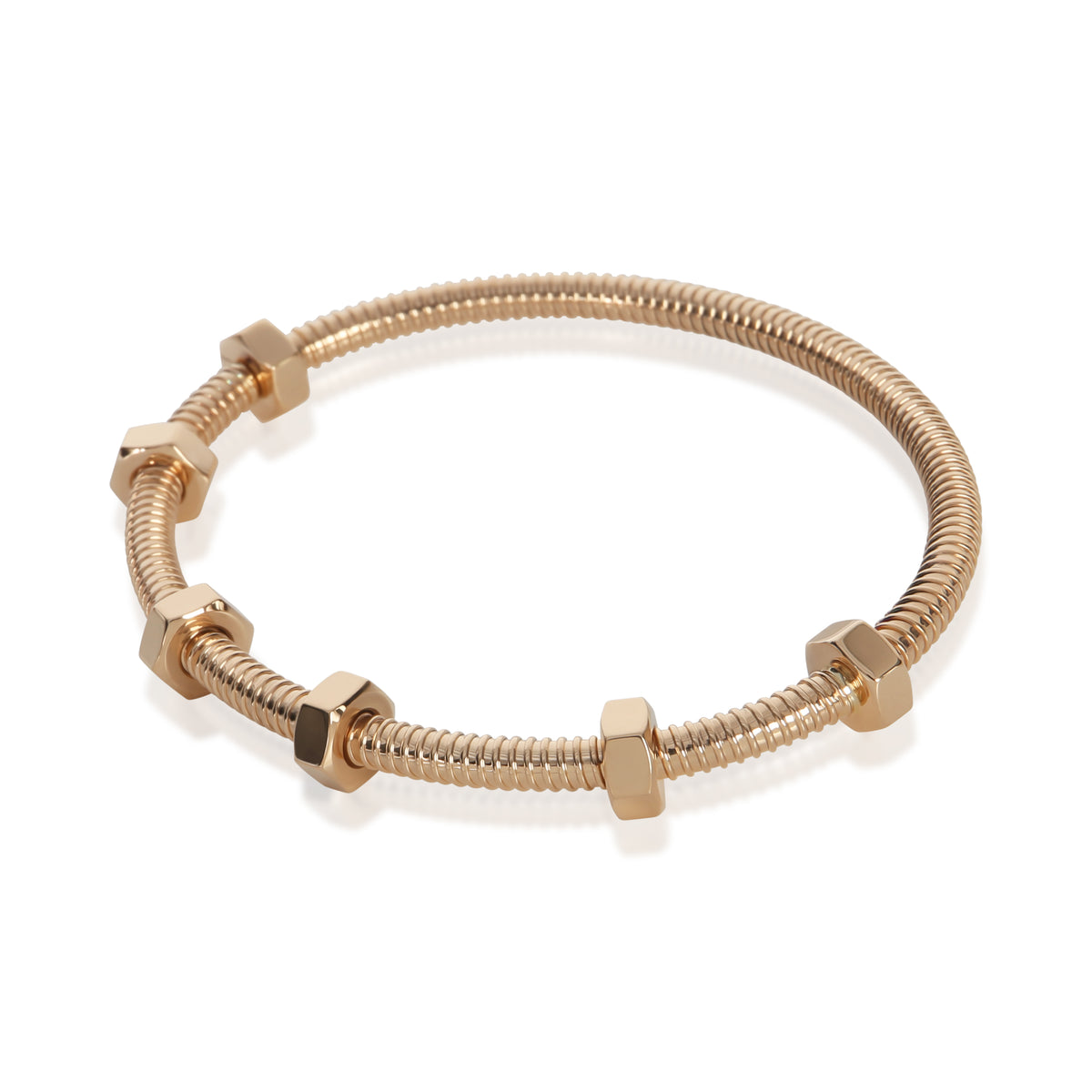 Cartier Rose Gold Ecrou Bracelet sv
