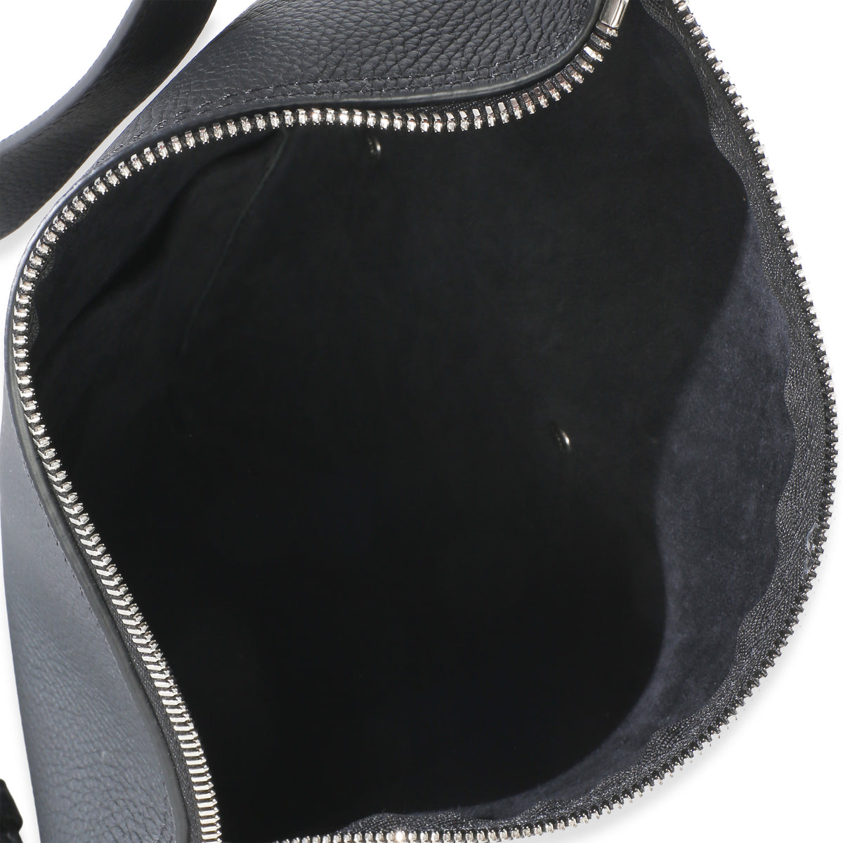 Louis Vuitton Black LV Touch Calfskin Delta Slingbag Handbag av