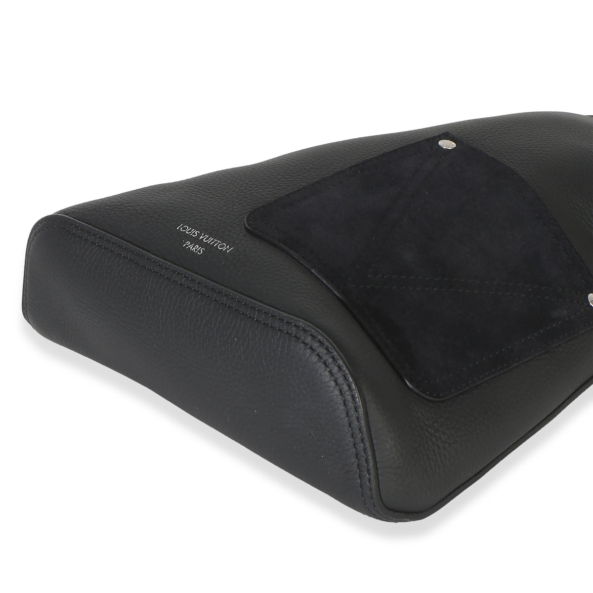 Louis Vuitton Black LV Touch Calfskin Delta Slingbag Handbag box