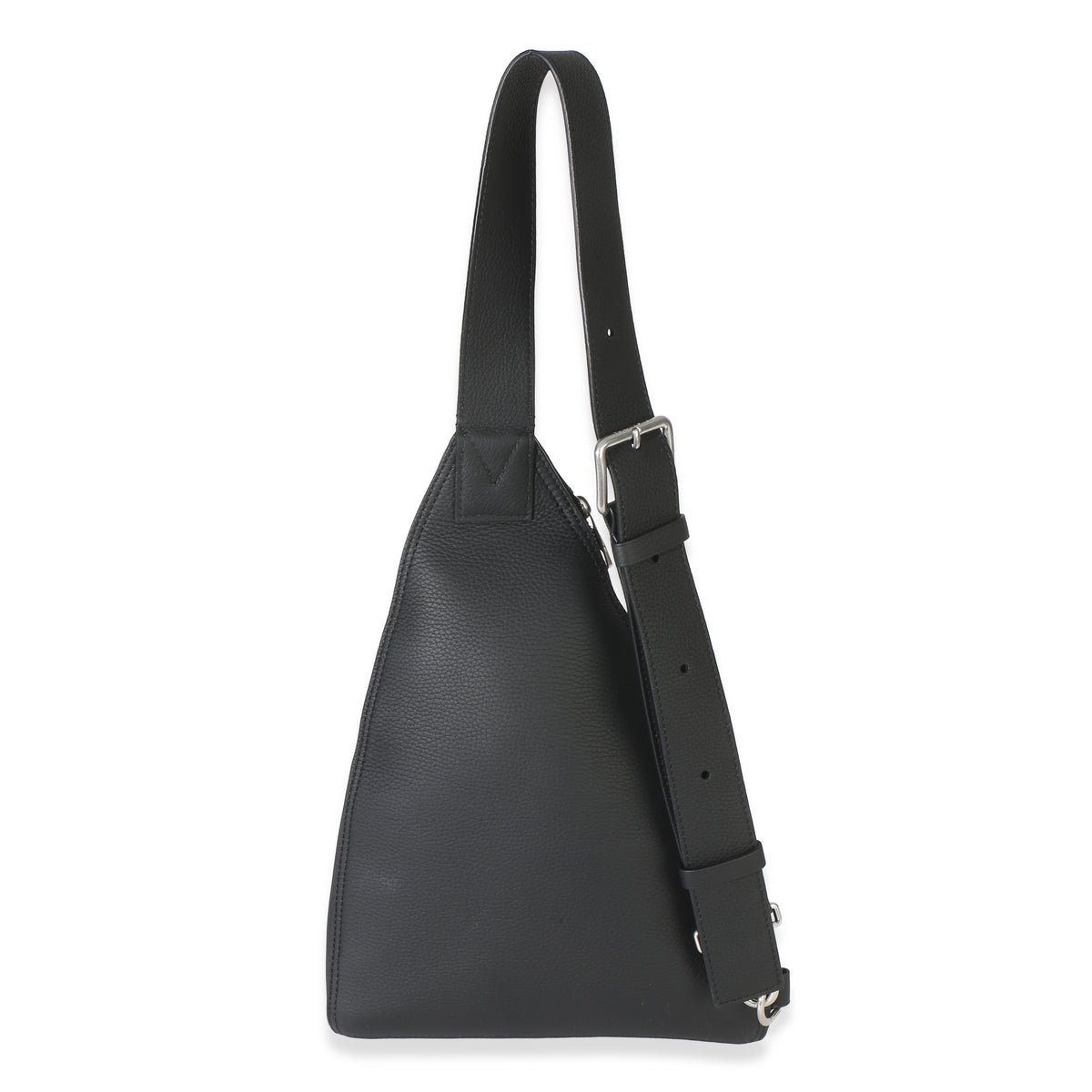 Louis Vuitton Black LV Touch Calfskin Delta Slingbag Handbag bv