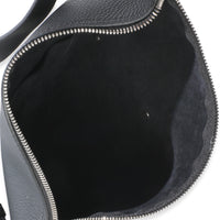 Louis Vuitton Black LV Touch Calfskin Delta Slingbag Handbag av