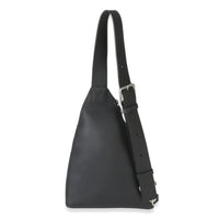 Louis Vuitton Black LV Touch Calfskin Delta Slingbag Handbag bv
