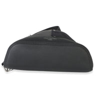 Louis Vuitton Black LV Touch Calfskin Delta Slingbag Handbag stamp
