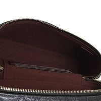 Chanel Black Quilted Caviar Top Handle Slim Vanity Handbag With Chain Handbag av