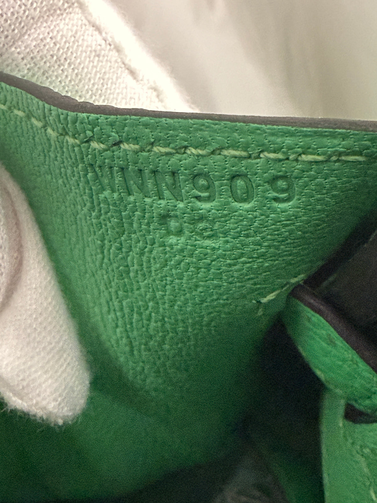 Hermès Vert Comics Togo Birkin 25 PHW Handbag ad4