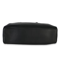 Chanel 26P Black Calfskin Large Bowling Bag Handbag stamp