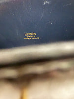 Hermès Bleu Marine Box Kelly Sport 20 PM Handbag ad3