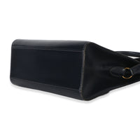 Hermès Bleu Marine Box Kelly Sport 20 PM Handbag box