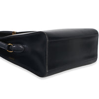 Hermès Bleu Marine Box Kelly Sport 20 PM Handbag clasp