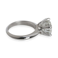 Tiffany & Co. 3.56 ct Round Brilliant Diamond Engagement Ring sv