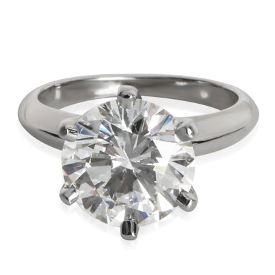 Tiffany & Co. 3.56 ct Round Brilliant Diamond Engagement Ring fv