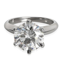 Tiffany & Co. 3.56 ct Round Brilliant Diamond Engagement Ring fv