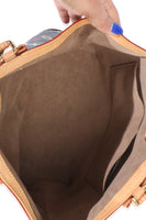 Louis Vuitton Black Monogram Multicolor Canvas Sharleen MM Handbag av