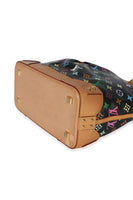 Louis Vuitton Black Monogram Multicolor Canvas Sharleen MM Handbag box
