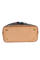 Louis Vuitton Black Monogram Multicolor Canvas Sharleen MM Handbag stamp