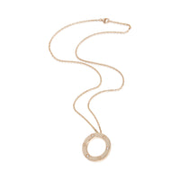 Cartier Rose Gold Diamond Love Pendant pv