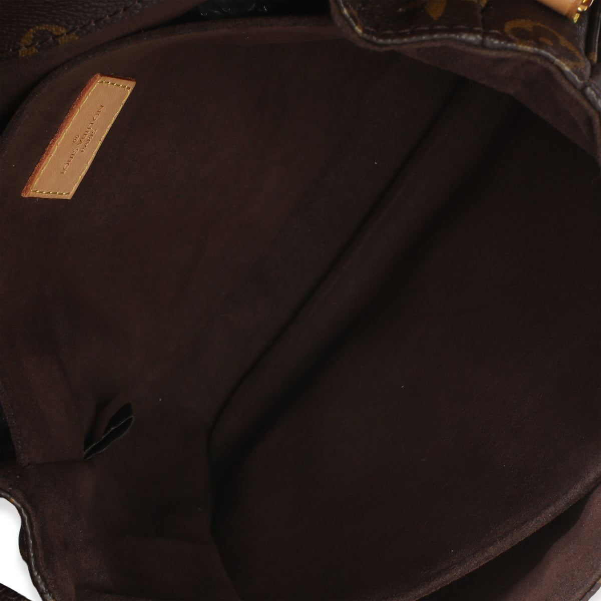 Louis Vuitton Monogram Canvas Pochette Metis Handbag ad1
