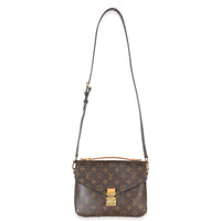 Louis Vuitton Monogram Canvas Pochette Metis Handbag ad2
