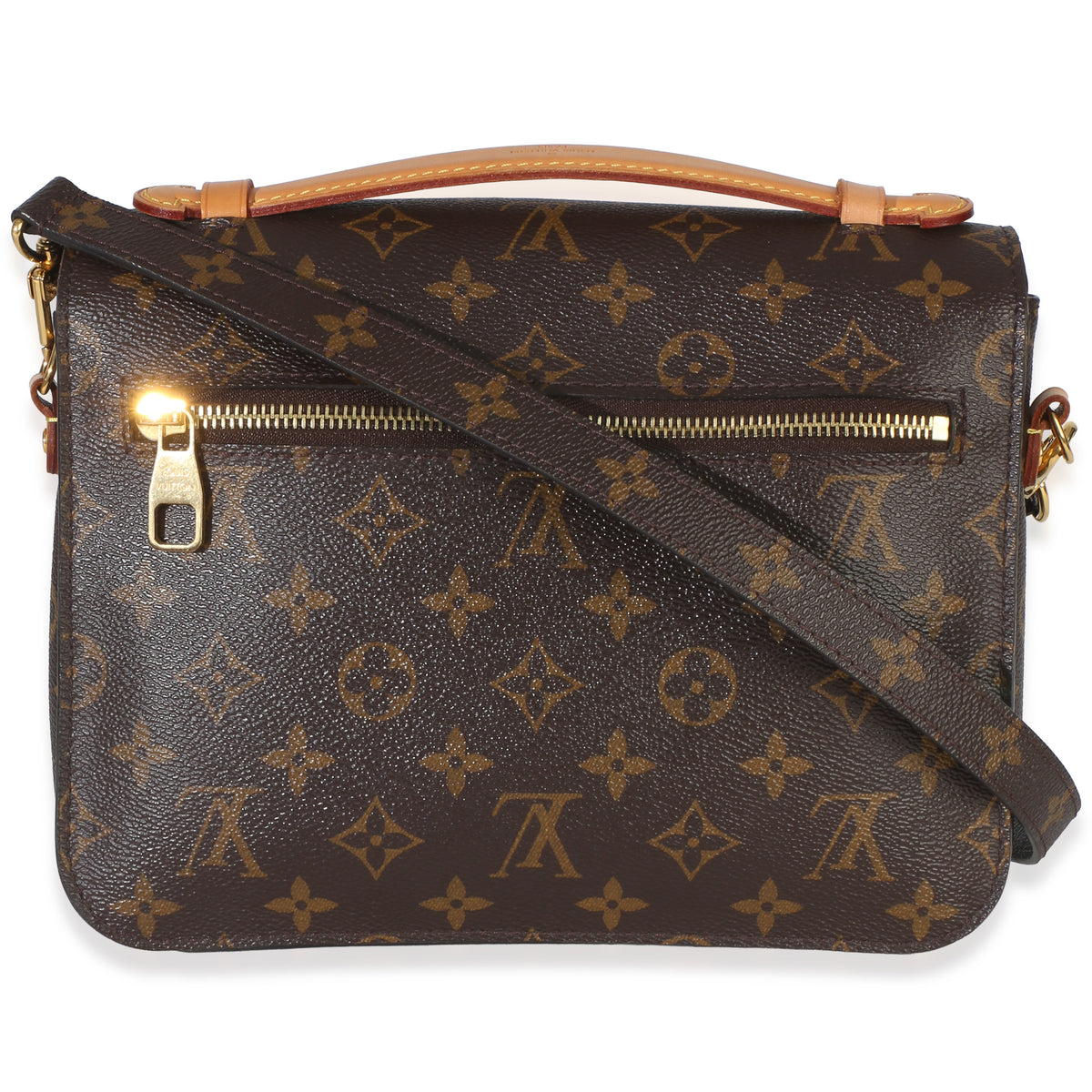 Louis Vuitton Monogram Canvas Pochette Metis Handbag bv